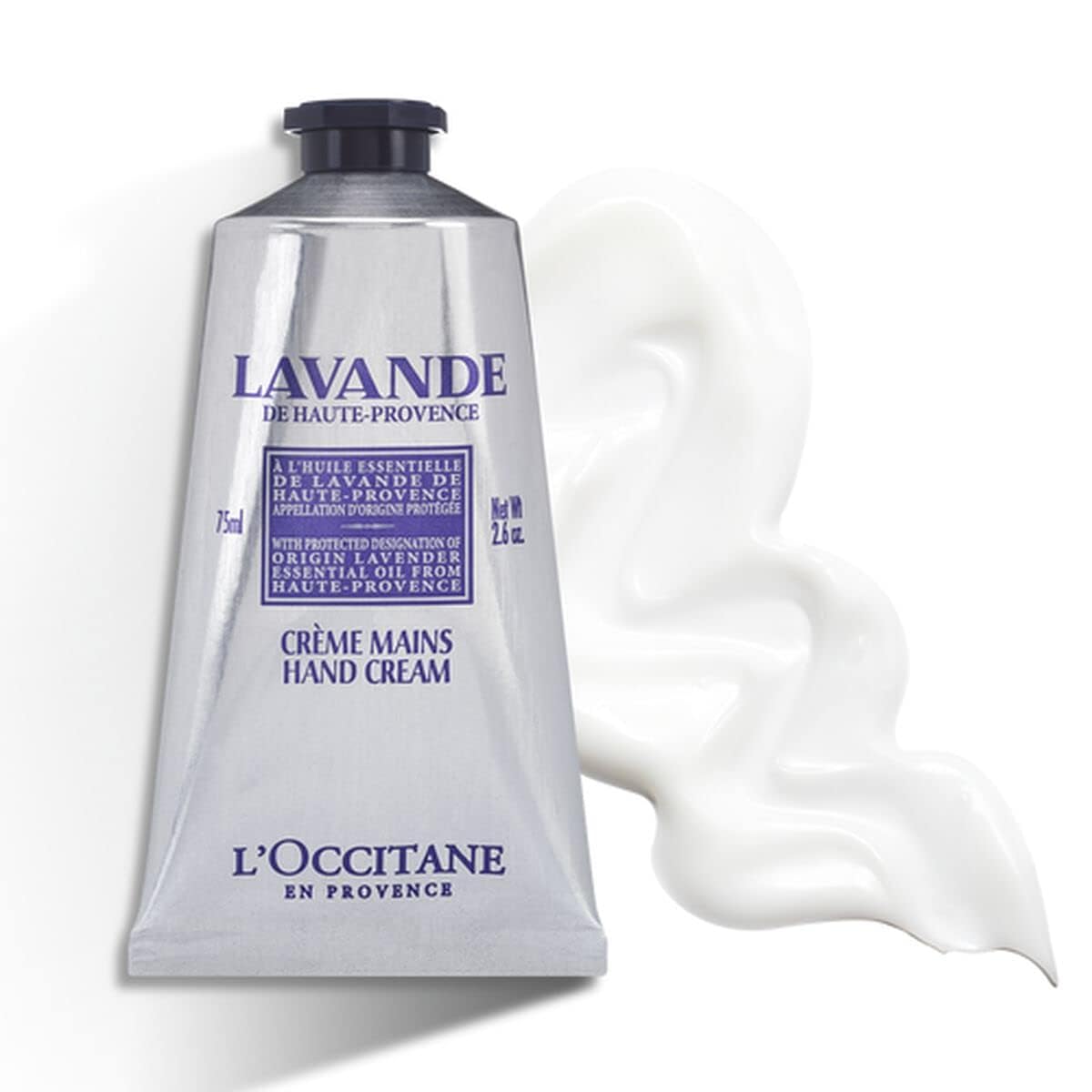 L'OCCITANE Lavender Hand Cream 100g back view