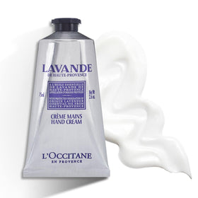 L'OCCITANE Lavender Hand Cream 100g back view