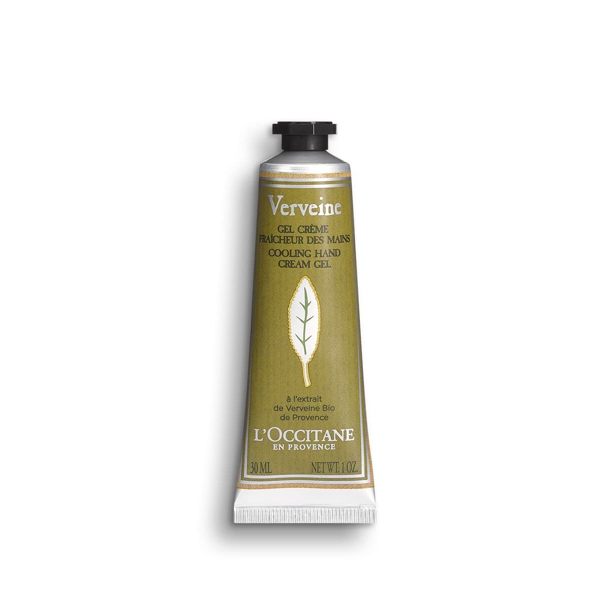 L'OCCITANE Moisturizing Verbena Cooling Hand Cream Gel 30g front view