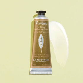 L'OCCITANE Moisturizing Verbena Cooling Hand Cream Gel 30g packaging