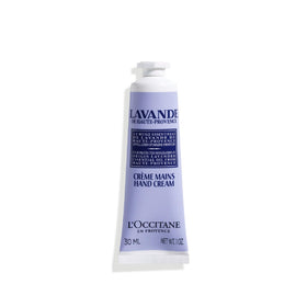 L'OCCITANE Nourishing Lavender Hand Cream front view with packaging