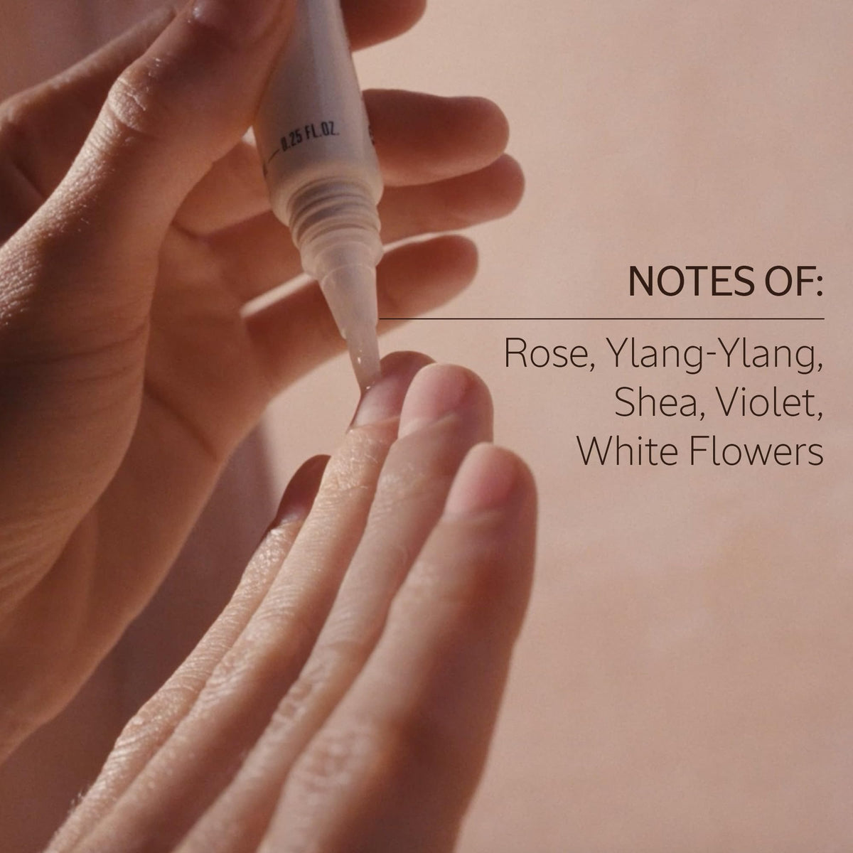 L'OCCITANE Nourishing Nail & Cuticle Oil application on nails