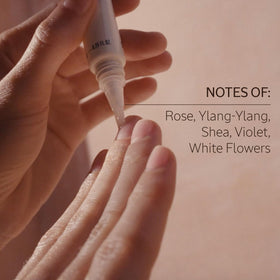 L'OCCITANE Nourishing Nail & Cuticle Oil application on nails
