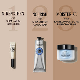 L'OCCITANE Nourishing Nail & Cuticle Oil with natural ingredients