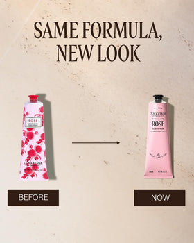 L'OCCITANE Rose Hand Cream 5.20 oz back view