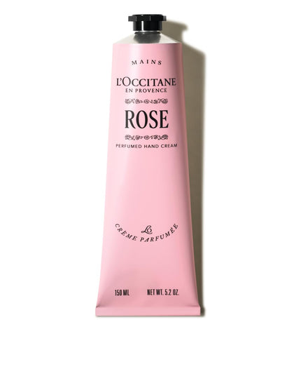 L'OCCITANE Rose Hand Cream 5.20 oz front view