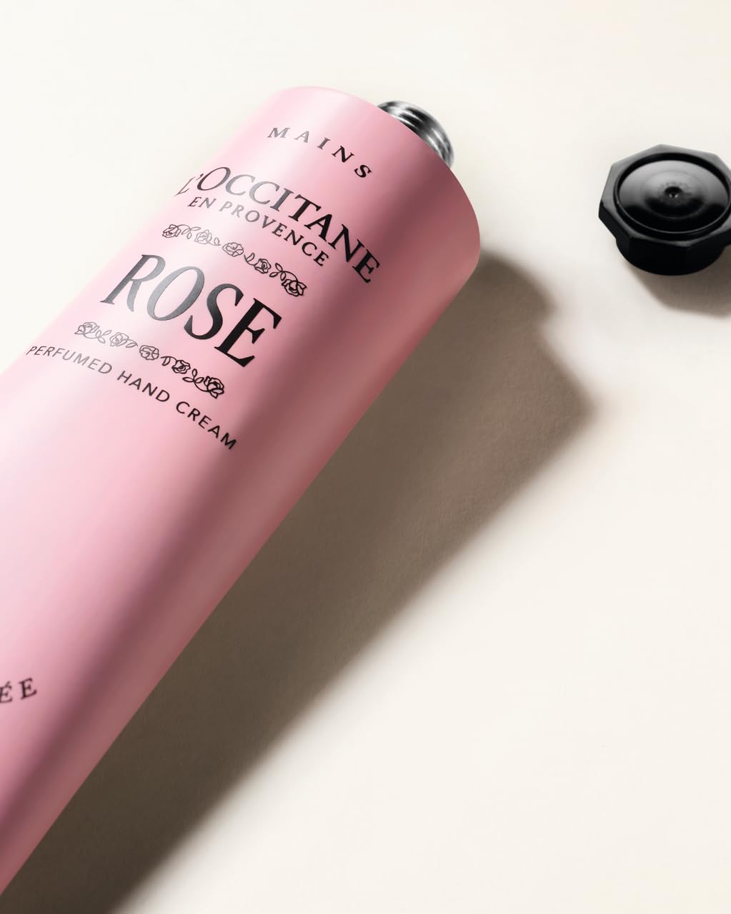 L'OCCITANE Rose Hand Cream 5.20 oz side view