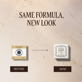 L'OCCITANE Shea Butter Extra-Gentle Soap Bar packaging
