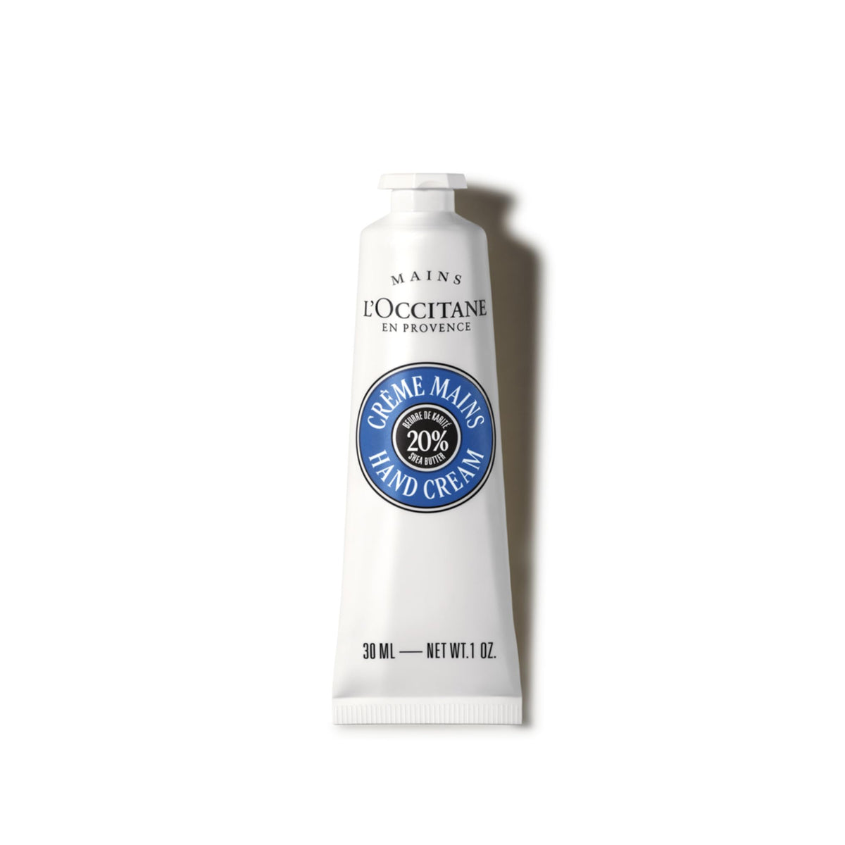 L'OCCITANE Shea Butter Hand Cream 20% Organic front view