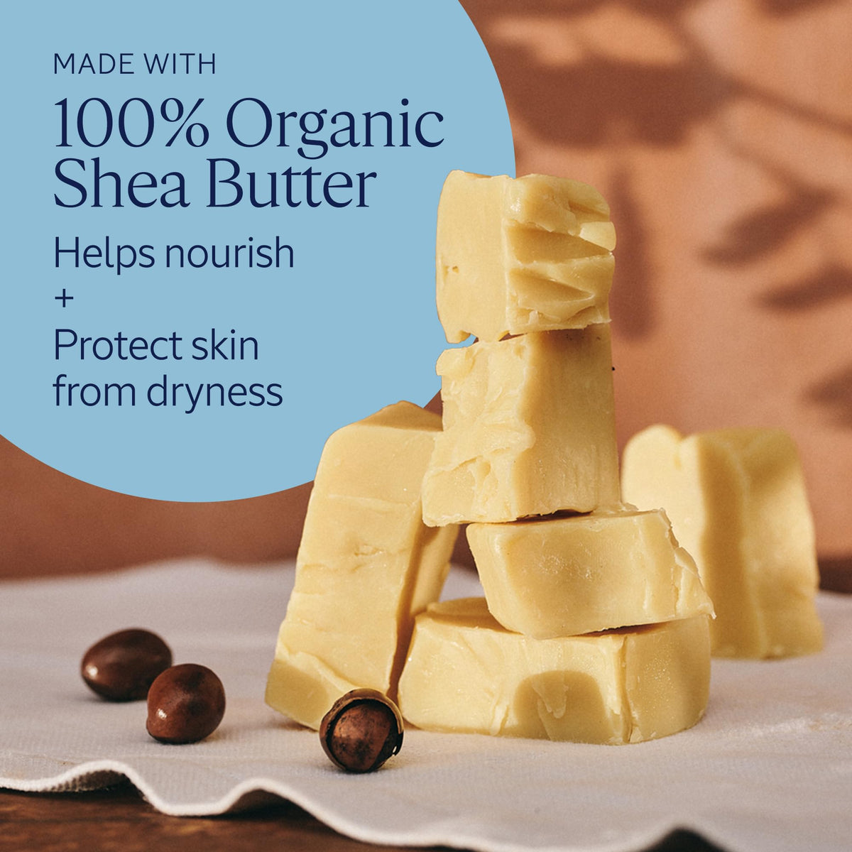 L'OCCITANE Shea Butter Hand Cream applied to hands