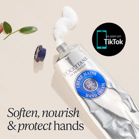 L'OCCITANE Shea Butter Hand Cream packaging