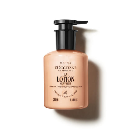 L'OCCITANE Shea Butter Hands & Body Verbena Lotion front view