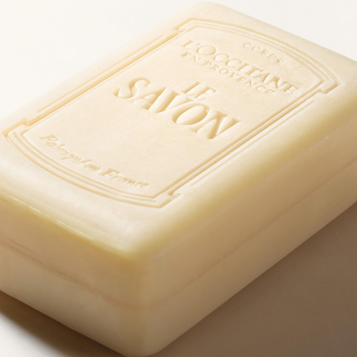 L'OCCITANE Shea Butter Soap Bar side view