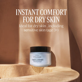 L'OCCITANE Shea Butter Ultra Rich Body Cream application on skin