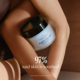 L'OCCITANE Shea Butter Ultra Rich Body Cream in bathroom setting