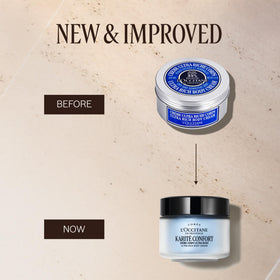 L'OCCITANE Shea Butter Ultra Rich Body Cream texture close-up