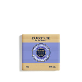 L'OCCITANE Shea Lavender Extra-Gentle Soap front view