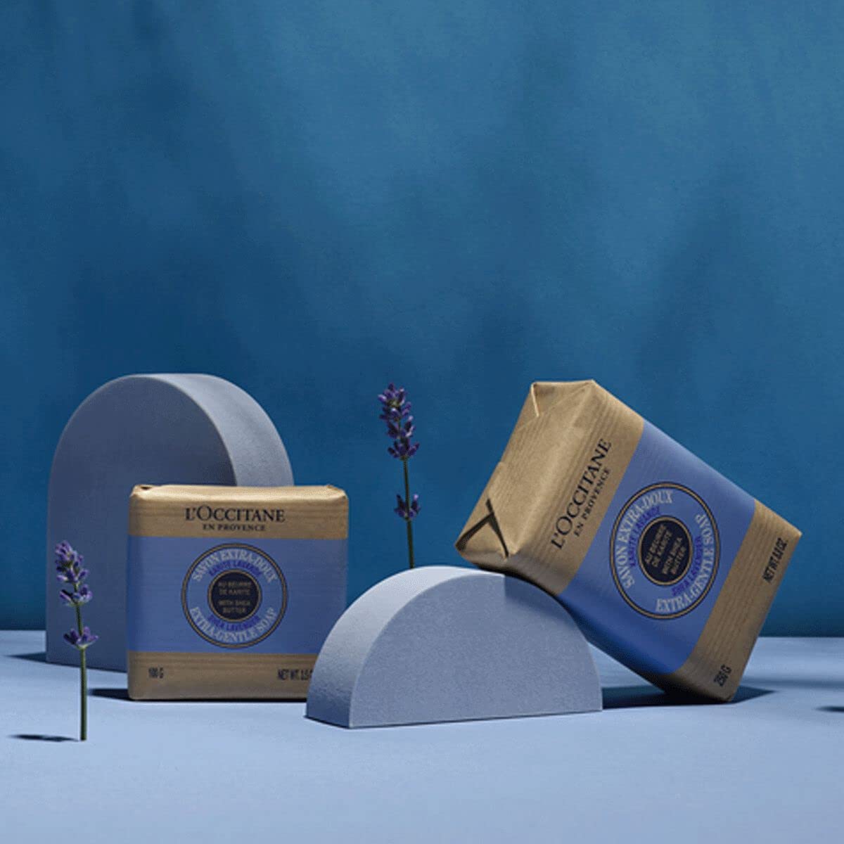 L'OCCITANE Shea Lavender Soap packaging
