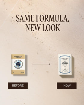L'OCCITANE Shea Milk Extra Rich Soap packaging