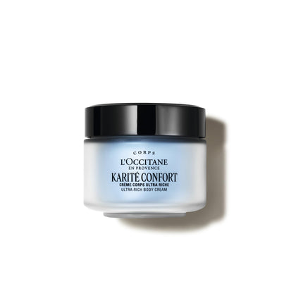 L'OCCITANE Soothing Karité Confort Shea Butter Ultra Rich Body Cream front view