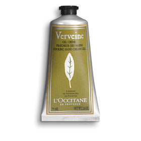 L'OCCITANE Verbena Cooling Hand Cream Gel 2.60 oz front view