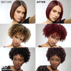 L'Oreal Feria hair dye with Bonding Care Complex Conditioner