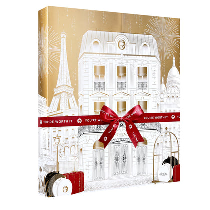 L'Oreal Paris 24-Day Beauty Advent Calendar 2025 front view