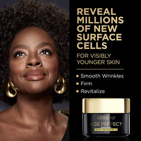 L'Oreal Paris Age Perfect Cell Renewal Day Moisturizer top view