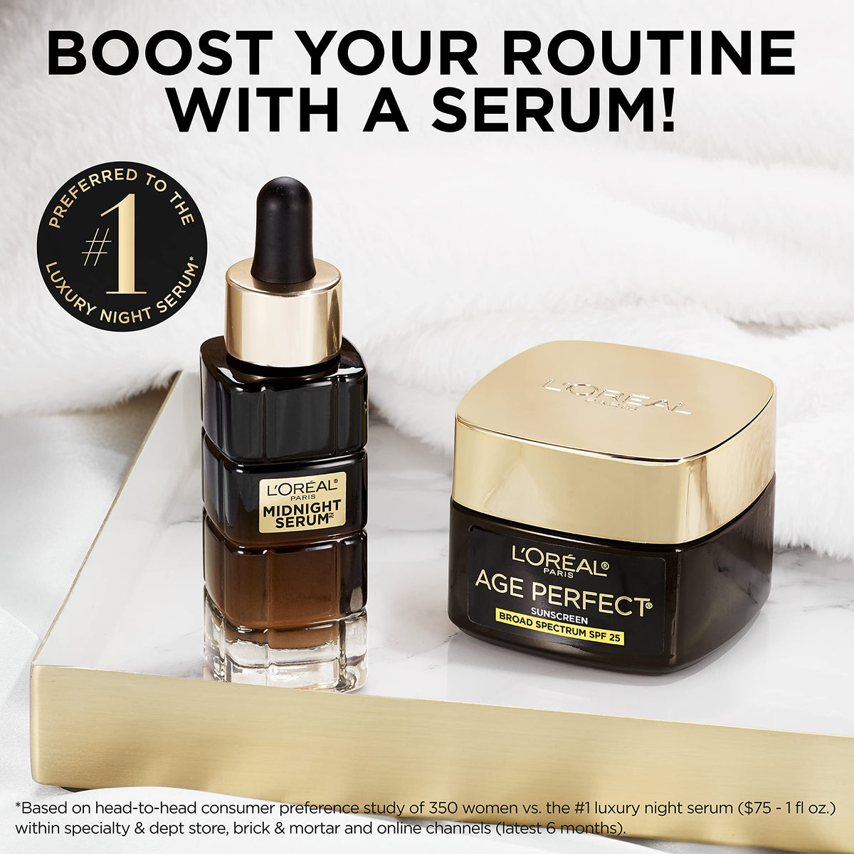 L'Oreal Paris Age Perfect Cell Renewal Day Moisturizer with ingredients listed