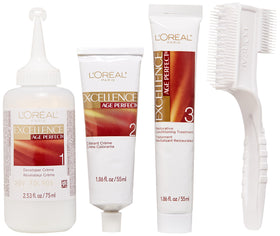 L'Oreal Paris Age Perfect Hair Color 9N Light Natural Blonde application instructions