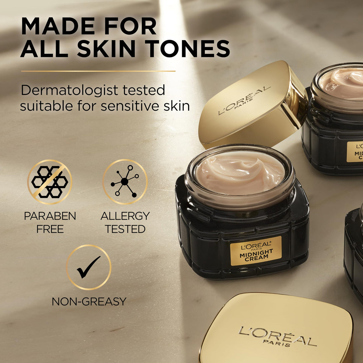 L'Oreal Paris Age Perfect Midnight Cream ingredients list
