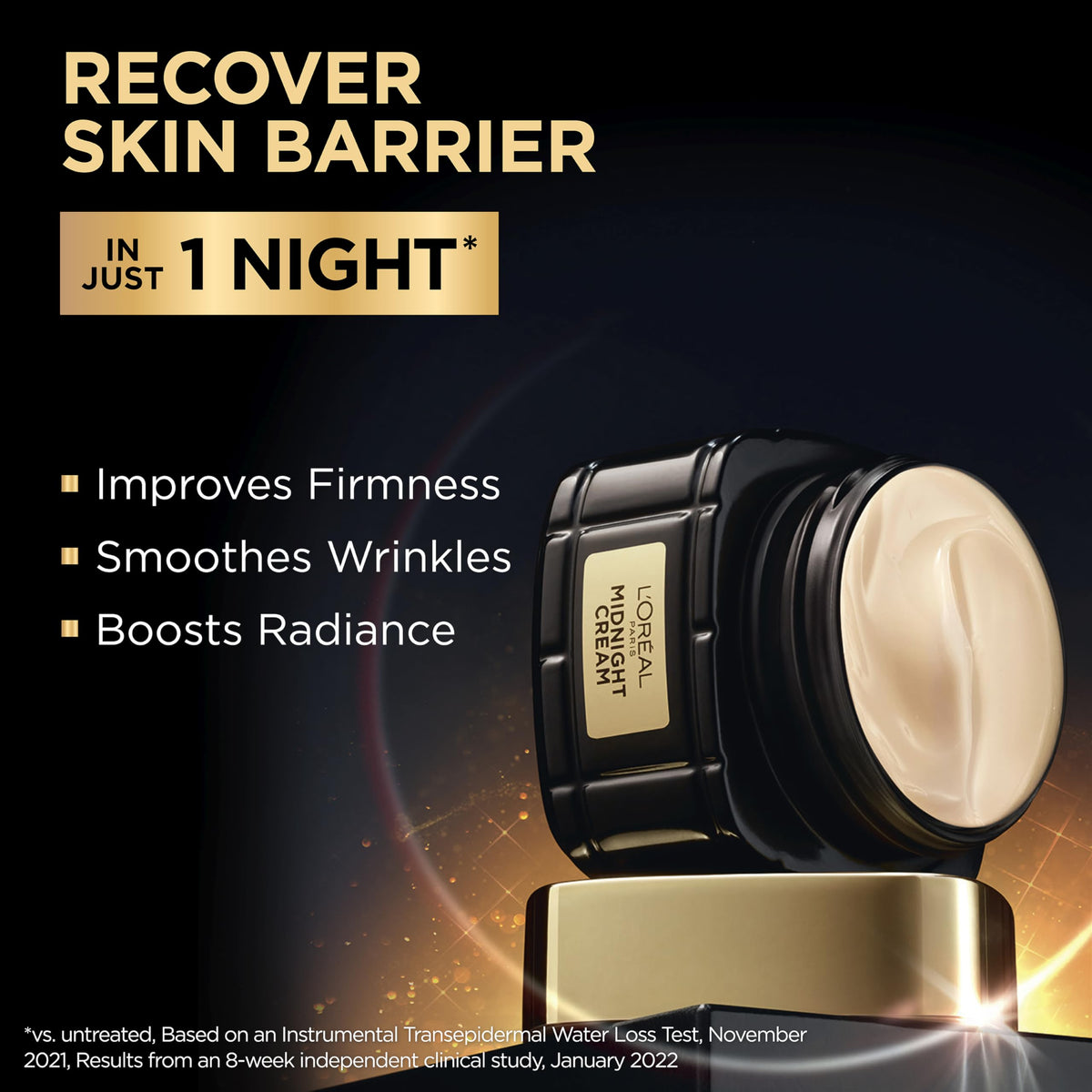 L'Oreal Paris Age Perfect Midnight Cream with serum sample