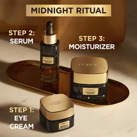 L'Oreal Paris Age Perfect Midnight Eye Cream in lifestyle setting