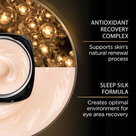 L'Oreal Paris Age Perfect Midnight Eye Cream texture close-up