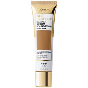 L'Oreal Paris Age Perfect Radiant Serum Foundation Almond front view