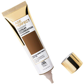 L'Oreal Paris Age Perfect Radiant Serum Foundation bottle side view