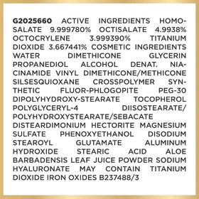 L'Oreal Paris Age Perfect Radiant Serum Foundation SPF 50 packaging details