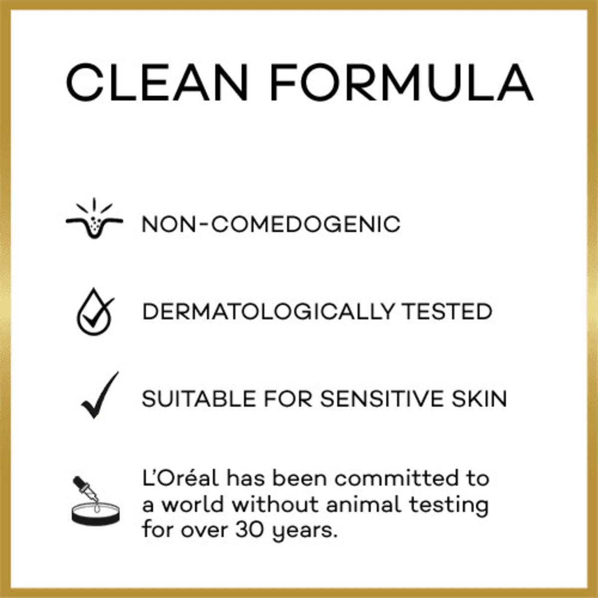 L'Oreal Paris Age Perfect Radiant Serum Foundation SPF 50 with makeup brush