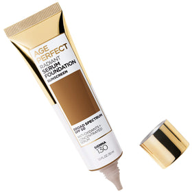 L'Oreal Paris Age Perfect Radiant Serum Foundation with SPF 50, side view
