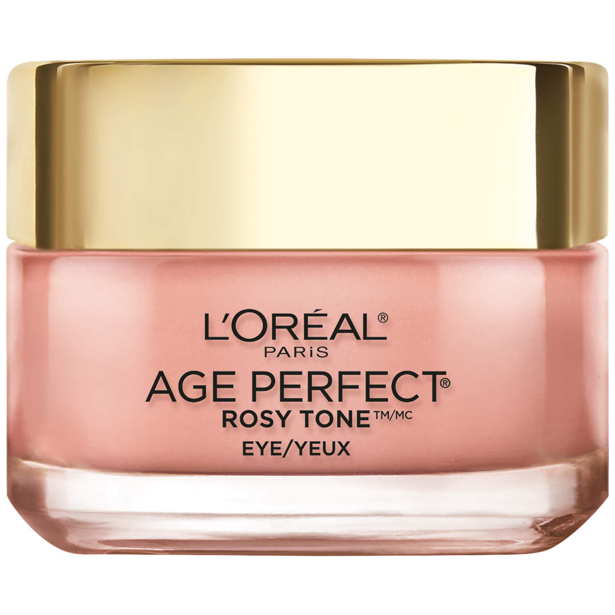 L'Oreal Paris Age Perfect Rosy Tone Eye Cream front view 100g
