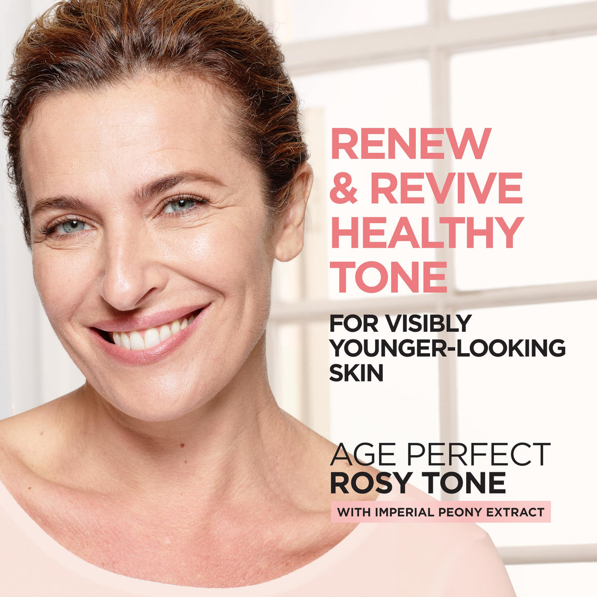 L'Oreal Paris Age Perfect Rosy Tone Eye Cream texture close-up