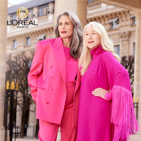 L'Oreal Paris Age Perfect Rosy Tone Face Moisturizer in use
