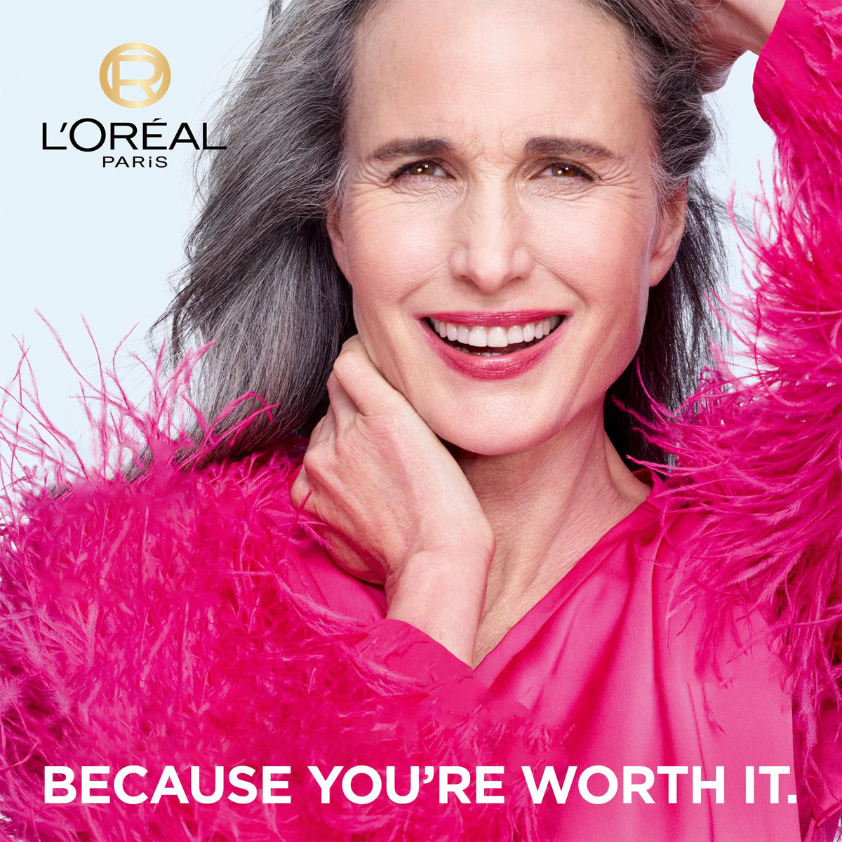 L'Oreal Paris Age Perfect Rosy Tone Face Moisturizer with other skincare products