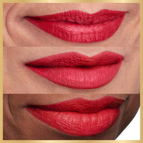 L'Oreal Paris Age Perfect Satin Lipstick 202 Blooming Rose close-up of bullet