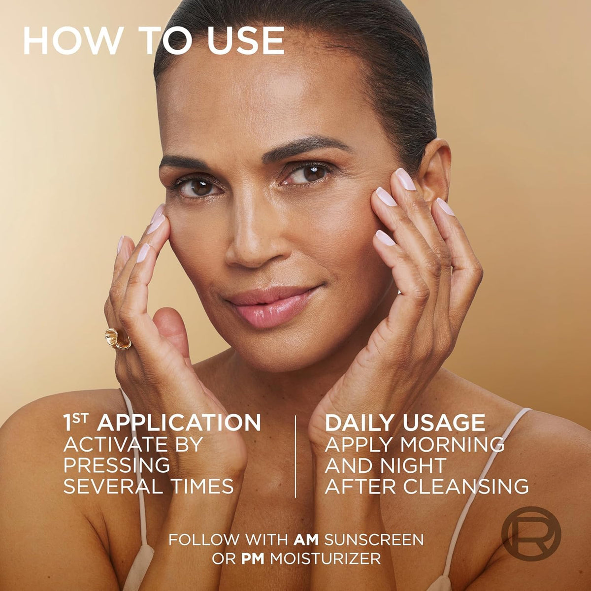 L'Oreal Paris Age Perfect Serum Le Duo packaging with product details