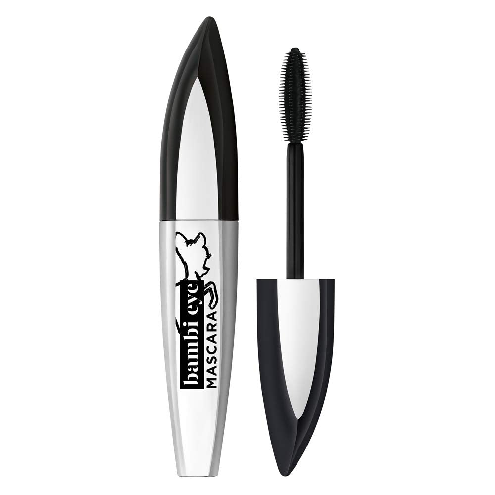 L'Oreal Paris Bambi Eye Washable Mascara 407 Black Noir front view