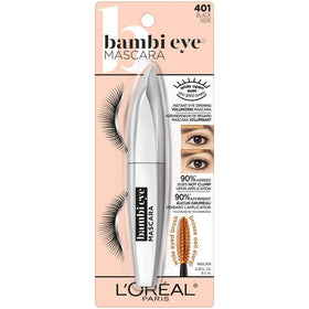 L'Oreal Paris Bambi Eye Washable Mascara brush close-up