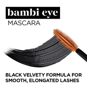L'Oreal Paris Bambi Eye Washable Mascara in a makeup routine
