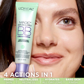 L'Oreal Paris BB Cream back view with ingredient details