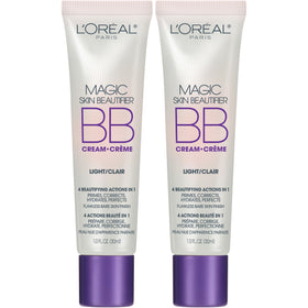 L'Oreal Paris BB Cream Tinted Moisturizer Light front view